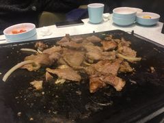 -韩时烤肉(丰科万达广场店)