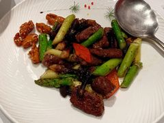 黑椒芦笋牛肉粒-北京厨房(SKP店)