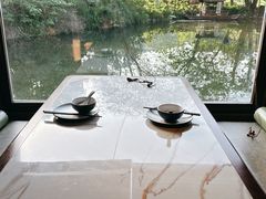 -绿茶餐厅(龙井船宴· 品牌总店)