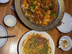 -俭寨大盘鸡·缸子肉·小公鸡·新疆菜(云通店)