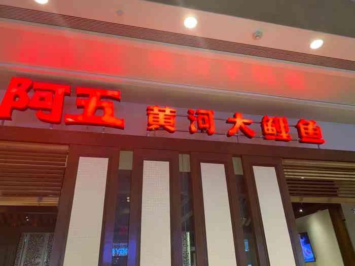 阿五黄河大鲤鱼新店图片