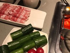 番茄锅底-海底捞火锅(之心城店)