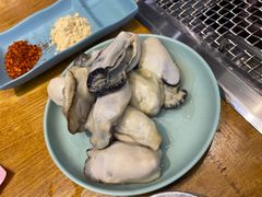 高压锅清蒸海蛎子-蚝英雄鲜蚝自助专门店(长楹天街直营店)