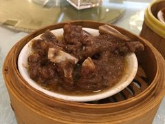 黑椒牛仔骨-建明国际酒店·避风港中餐厅