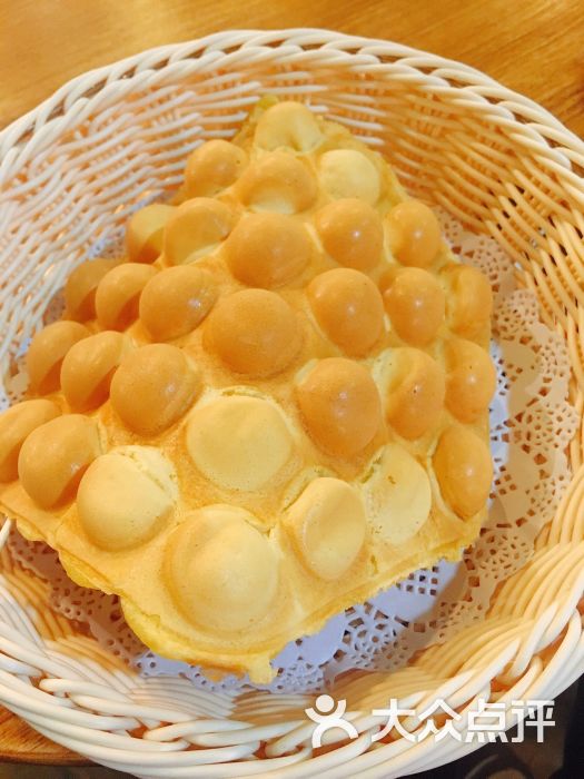 广芳园老香港茶点(马尾店)三颗鸡蛋仔图片 - 第2张