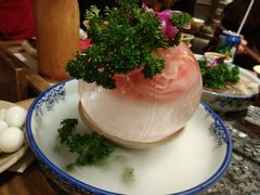 冰川鹅肠-蜀大侠火锅(少陵路店)