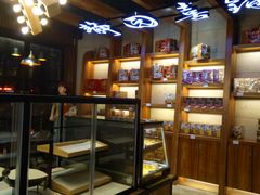 面包甜点陈列柜-粮丰园(迎宾店)