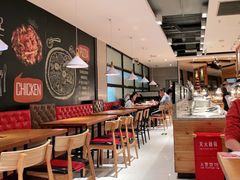 大堂-比格比萨自助(新辰里学清路店)