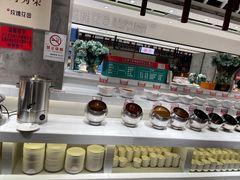 自助调料区-玫瑰花园自助烤肉(顺义鑫海韵通店)