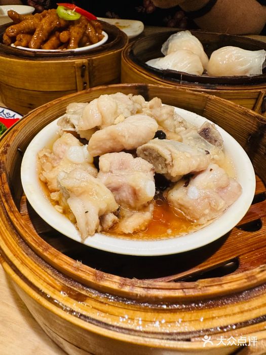 泮金大塘(北二七路店)豉汁蒸排骨图片