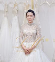 -Lisamoon礼慕纱婚纱礼服高级定制