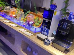 自助取餐区-乔哥铭洋海鲜自助(皇城恒隆广场店)