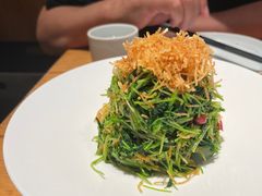 巧拌豆苗-四季民福烤鸭店(前门廊房二条店)