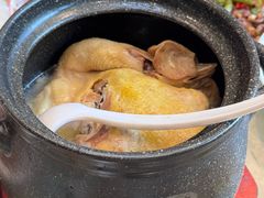-崂山水果园农家宴(泉水鸡店)
