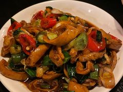 红烧大肠-三酉星·枫·山風与野菜(上海总店)