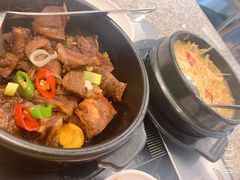 明太子豆芽汤-阿里郎韩国料理