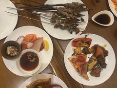 -凯菲厅海鲜姿造·海鲜自助·帝王蟹·龙虾(成都群光君悦酒店)