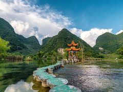-靖西鹅泉风景区