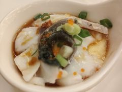 蟹籽鱼片蒸初生蛋-顺德人家食府(黄金广场店)