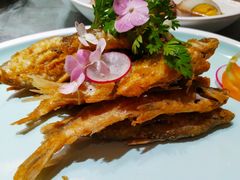 油炸黄花鱼-西安饭庄(立丰国际店)