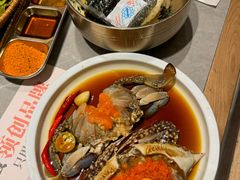 -草家酱蟹炭火烤肉店(珲春南路一店)
