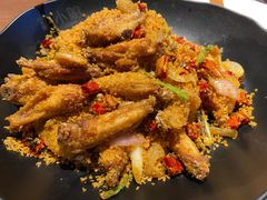 避风塘鸡翅-锦小馆•牛蛙•小龙虾(大溪店)