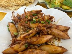 金沙焗尤鱼须-肥姐美食(同福中路店)
