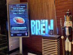 -The BREW·酿餐厅(浦东嘉里大酒店)