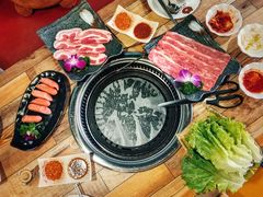 烤肥牛-韩俊焰烤肉自助餐(增城万达广场店)