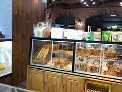 面包甜点陈列柜-BOKE博稞烘焙(天佑城店)