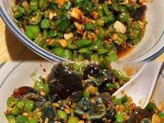 辣椒烧皮蛋-寻钵记民菜馆·正宗常德钵子菜(滨湖路店)