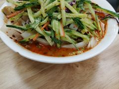 -筋饼豆腐脑一绝