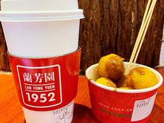 传统丝袜奶茶-兰芳园丝袜奶茶(方庄时代店)
