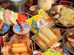 -沙胆彪炭炉牛杂煲(成都玉林店)