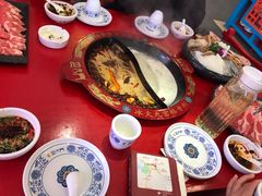 -重庆巴九门老火锅(阳朔店)