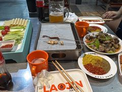 -清真·老金烧烤·小龙虾(山大路店)