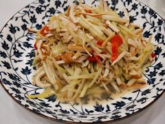 白水芹炒豆腐丝-小实惠嘉(威海路店)