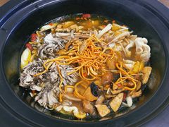-菌乡缘·野生菌蒸汽鱼火锅(江边夜市店)