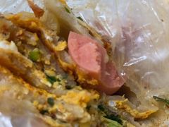 -正宗杂粮煎饼香软鸡蛋饼