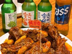 -喇喇排骨火锅·传统韩式脊骨汤(望京西园总店)