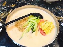 豆浆面-桃园中华料理炸酱面(燕儿岛路店)