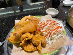 原味炸鸡-笑谈小街·韩国料理(萝岗店)