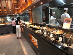 自助取餐区-大佛寺高级素食自助餐厅