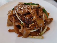 干炒牛肉河粉-铭家点心(秦岭路店)