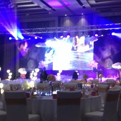 -M'S BANQUET AND SPACE ART