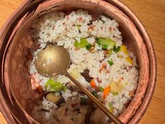 铜锅牛肝菌焖饭-一坐一忘云南菜(北京skp店)