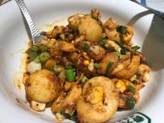 香煎金钱蛋-费大厨辣椒炒肉(正佳广场店)