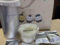 芝芝绿妍茶后（首创）-喜茶(广州天汇igc店)