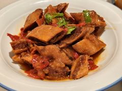 回民浇汁夹沙-新疆巴州金丝特餐厅(大钟寺店)