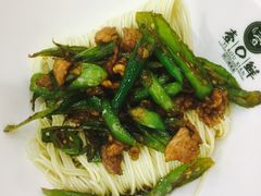 辣椒炒肉拌面-和记粉馆(湘春路店)
